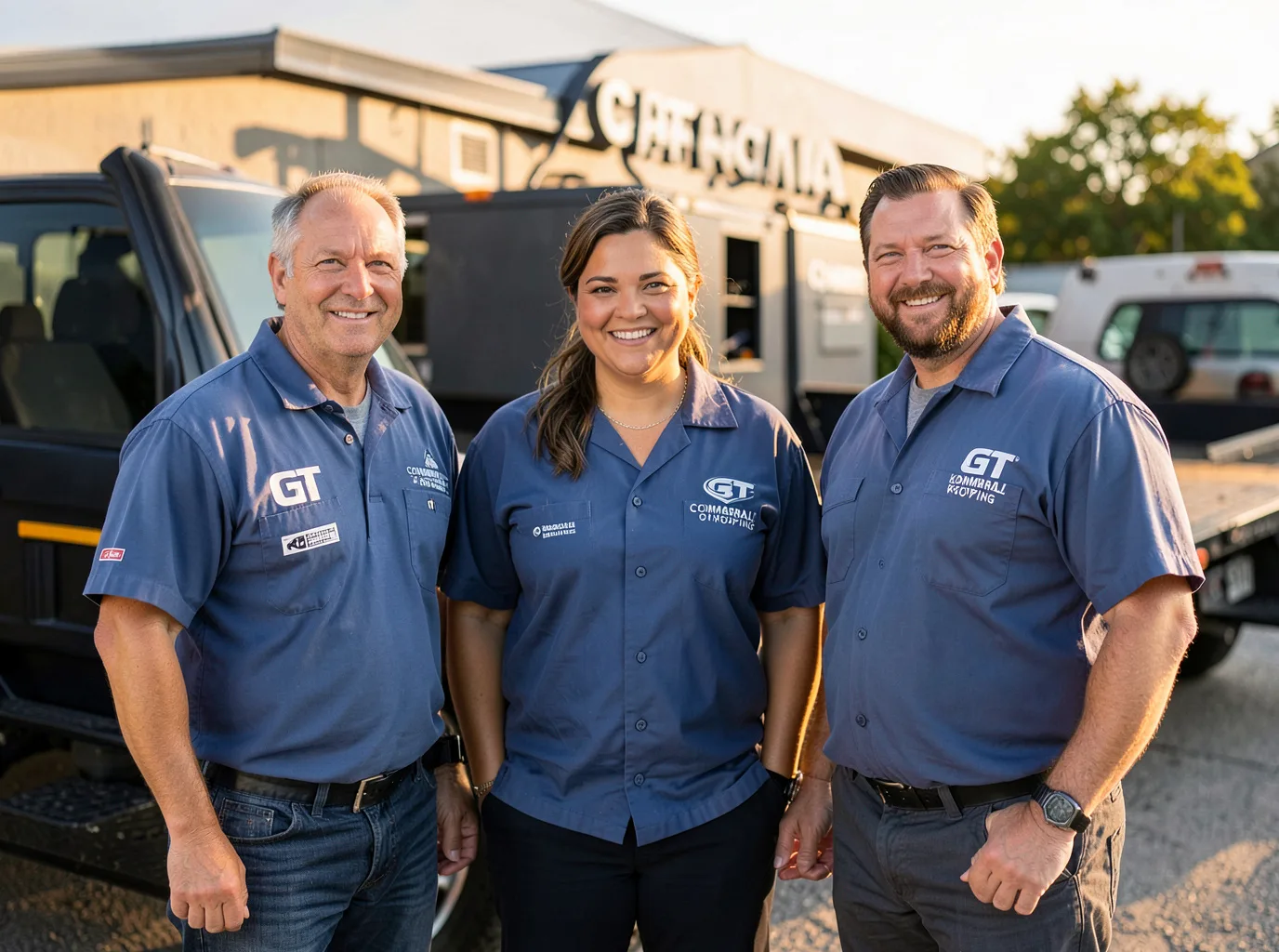 Flat Roof Repair company in Germanton, NC